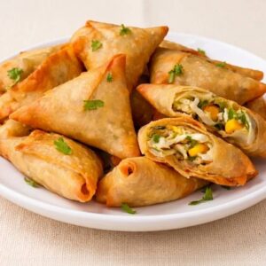 Cheese Corn Samosa