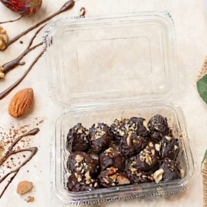 Date and Almond Chocolate - Plain Pack
